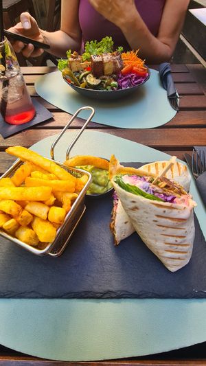  at Ma'Rinas - Veggiezz in Karlsruhe