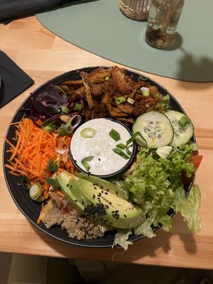   at Ma'Rinas - Veggiezz in Karlsruhe