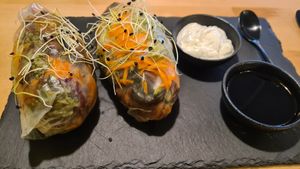 Rollzz Delight at Ma'Rinas - Veggiezz in Karlsruhe