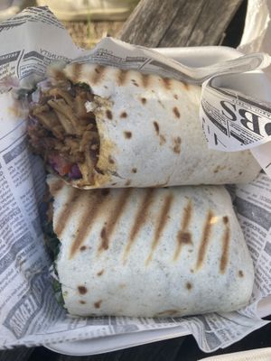 Gyros wrap   at Ma'Rinas - Veggiezz in Karlsruhe