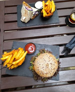  at Ma'Rinas - Veggiezz in Karlsruhe