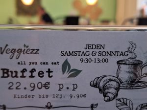 All You Can Eat Buffet on Weekends (offer seen on: 2024-06-30) at Ma'Rinas - Veggiezz in Karlsruhe