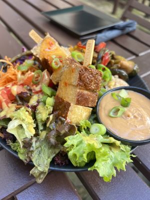 Rainbow bowl   at Ma'Rinas - Veggiezz in Karlsruhe