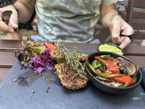   at Ma'Rinas - Veggiezz in Karlsruhe