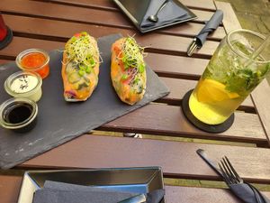  at Ma'Rinas - Veggiezz in Karlsruhe