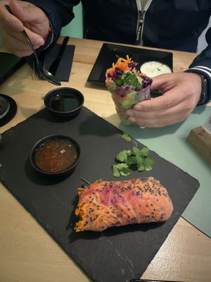   at Ma'Rinas - Veggiezz in Karlsruhe