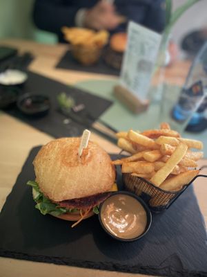   at Ma'Rinas - Veggiezz in Karlsruhe