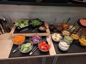  at Ma'Rinas - Veggiezz in Karlsruhe