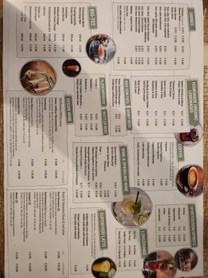 menu2 at Ma'Rinas - Veggiezz in Karlsruhe