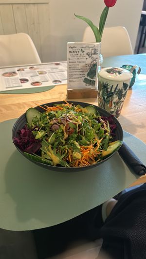   at Ma'Rinas - Veggiezz in Karlsruhe