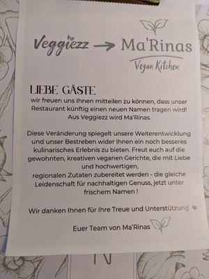  at Ma'Rinas - Veggiezz in Karlsruhe