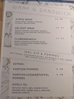  at Ma'Rinas - Veggiezz in Karlsruhe