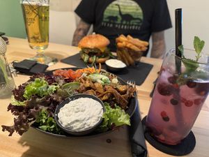   at Ma'Rinas - Veggiezz in Karlsruhe