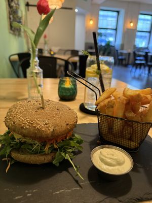   at Ma'Rinas - Veggiezz in Karlsruhe