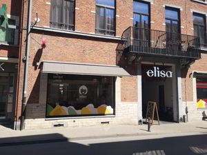 Outside at Elisa by JAVA Coffee in Leuven