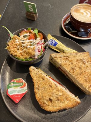   at Elisa by JAVA Coffee in Leuven