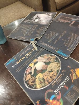 The lunch special. Vegan. at Nadia Vege Cafe in Kuala Lumpur