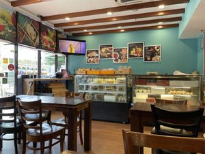 Nadia Vege Cafe  at Nadia Vege Cafe in Kuala Lumpur