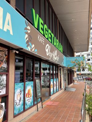 Nadia Vege Cafe  at Nadia Vege Cafe in Kuala Lumpur