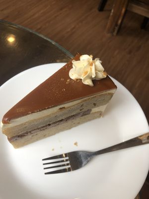 Biscoff cake   at Nadia Vege Cafe in Kuala Lumpur