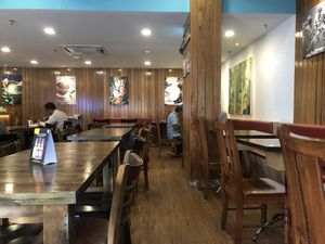   at Nadia Vege Cafe in Kuala Lumpur