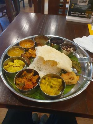  at Nadia Vege Cafe in Kuala Lumpur