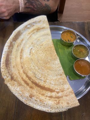 Yummy (only 4,5 MYR)   at Nadia Vege Cafe in Kuala Lumpur