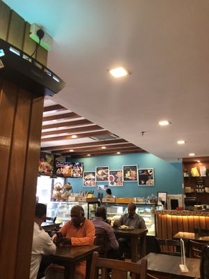   at Nadia Vege Cafe in Kuala Lumpur