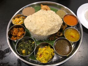   at Nadia Vege Cafe in Kuala Lumpur