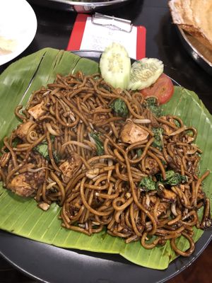   at Nadia Vege Cafe in Kuala Lumpur