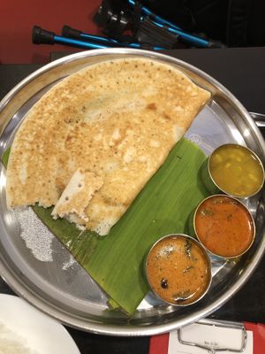   at Nadia Vege Cafe in Kuala Lumpur