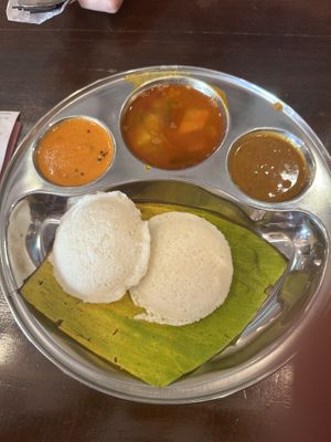   at Nadia Vege Cafe in Kuala Lumpur