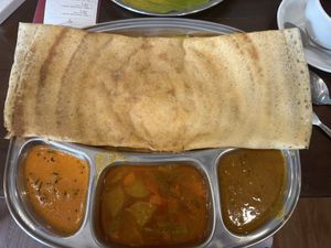   at Nadia Vege Cafe in Kuala Lumpur