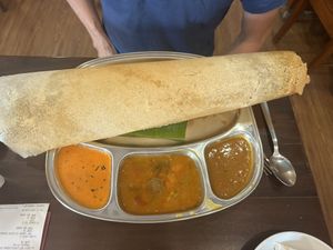   at Nadia Vege Cafe in Kuala Lumpur