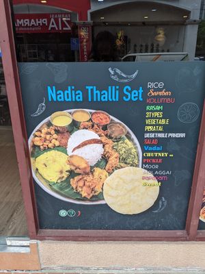  at Nadia Vege Cafe in Kuala Lumpur