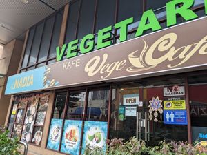  at Nadia Vege Cafe in Kuala Lumpur