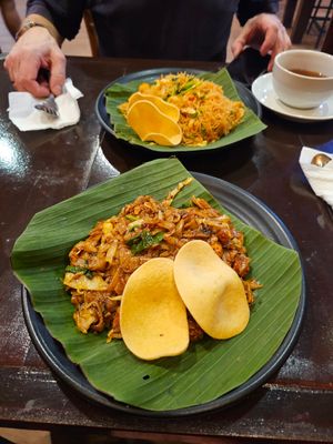  at Nadia Vege Cafe in Kuala Lumpur