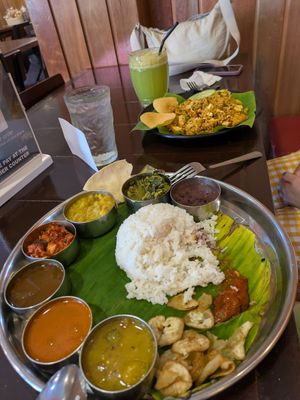  at Nadia Vege Cafe in Kuala Lumpur