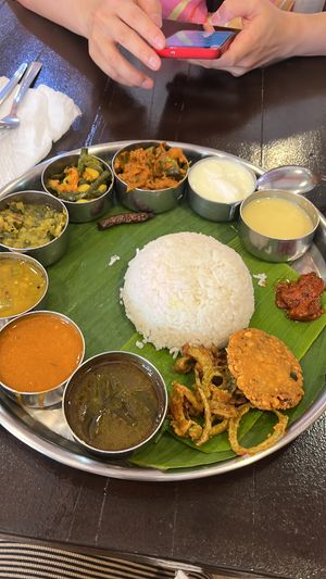   at Nadia Vege Cafe in Kuala Lumpur