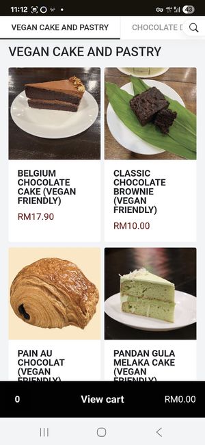  at Nadia Vege Cafe in Kuala Lumpur