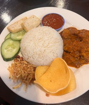  at Nadia Vege Cafe in Kuala Lumpur