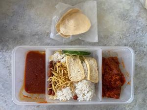  at Nadia Vege Cafe in Kuala Lumpur