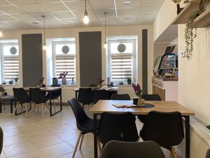 Interior  at Bistro Cafè Linden in Namest Na Hane