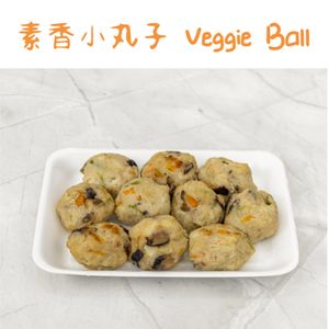 Veggie Ball at Ching Ching Veggies 晶晶素食店 in Kowloon