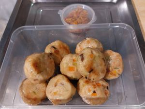 Veggie Balls 素香小丸子 at Ching Ching Veggies 晶晶素食店 in Kowloon