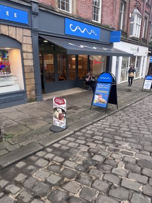 Outsidee  at CAWA Coffee in Chesterfield