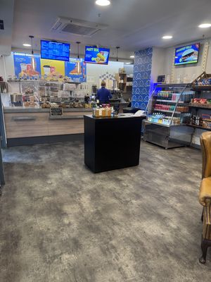 Counter   at CAWA Coffee in Chesterfield