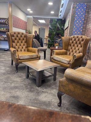 Inside   at CAWA Coffee in Chesterfield