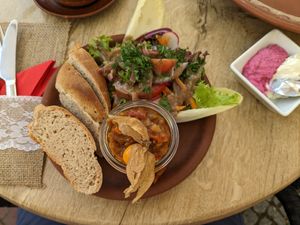  at Ukraininisches Cafe-Restaurant Natalka in Wismar