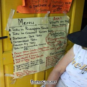 menu at Man Power Restaurant in Falmouth